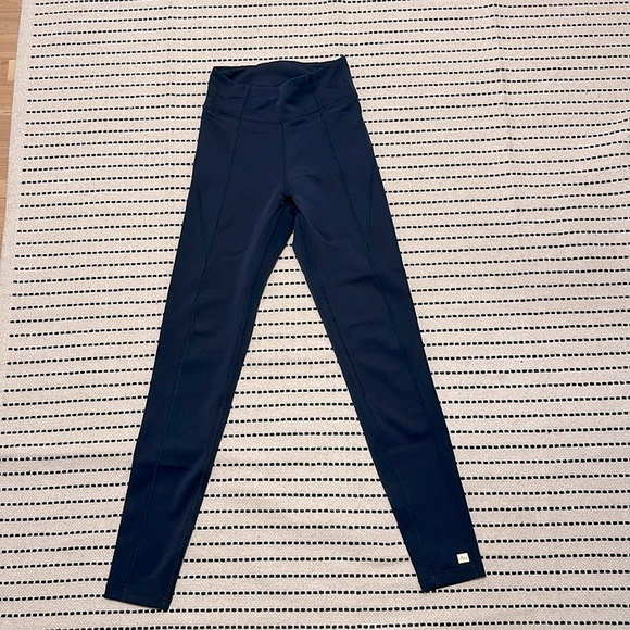 Aurum Navy Blue Leggings - Picture 2 of 5